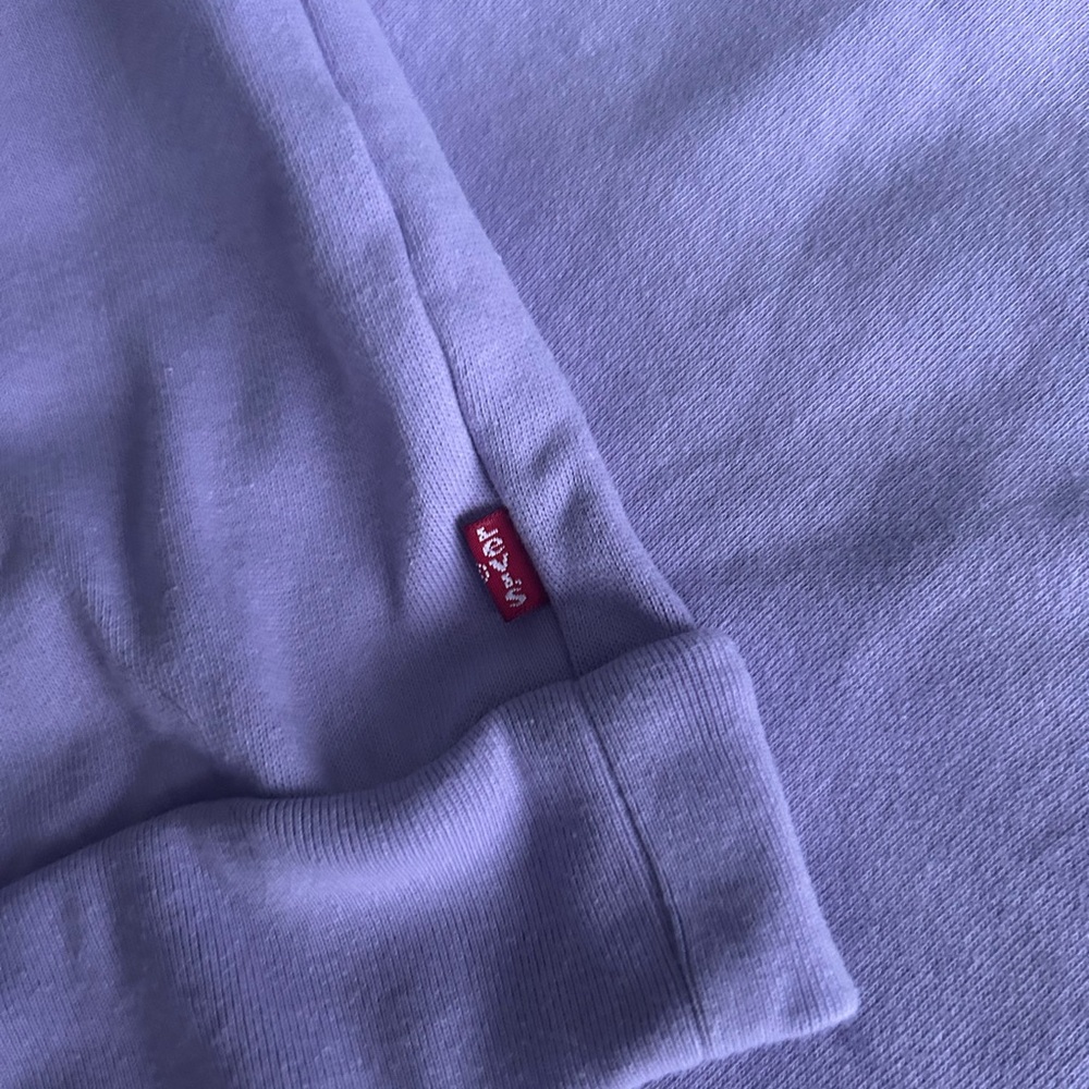 Levi’s Purple Floral Peace Crewneck Sweater - Picture 5 of 12
